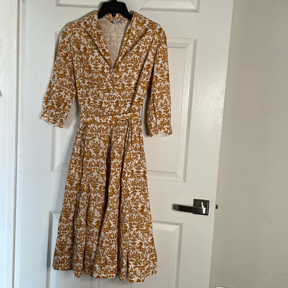 Vintage Dresses & Skirts - Vintage 1950s cami sene sportswear Shirtwaist Dress